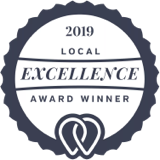 Badge 2019 local excellence dark