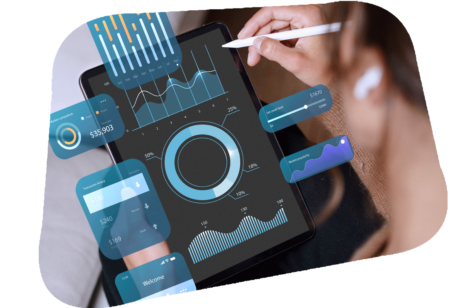 Imagen de servicios de marketing digital